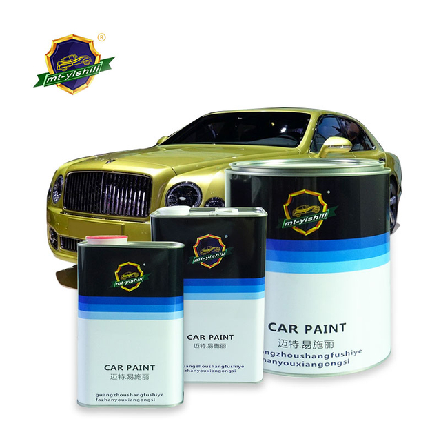 1K 2K Premium Automotive refinish Automobilov&yacute; z&aacute;kladn&iacute; n&aacute;těr Akrylov&aacute; opravn&aacute; barva