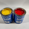 1K Olijfgroene Autolak ISO9001 Glanzende Acrylverf