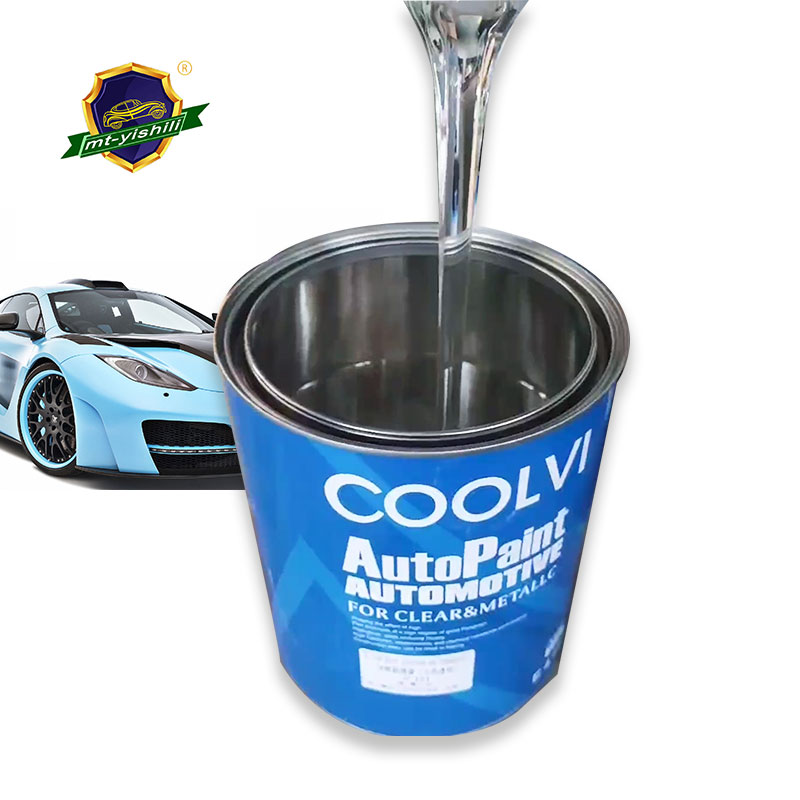 Appr&ecirc;t 1K2K pour peinture de finition automobile de remplissage de carrosserie