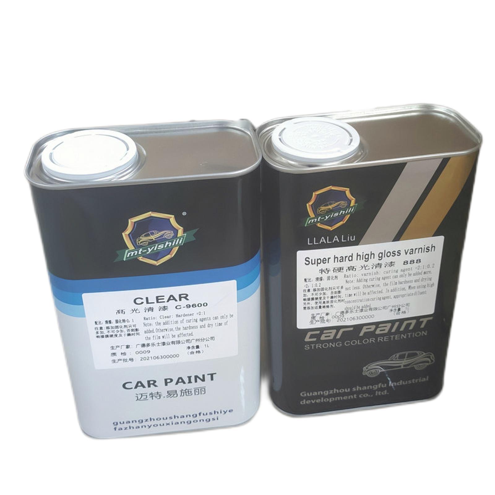 Rangi ya Magari ya Dulux B-9100 ya varnish ya hali ya juu