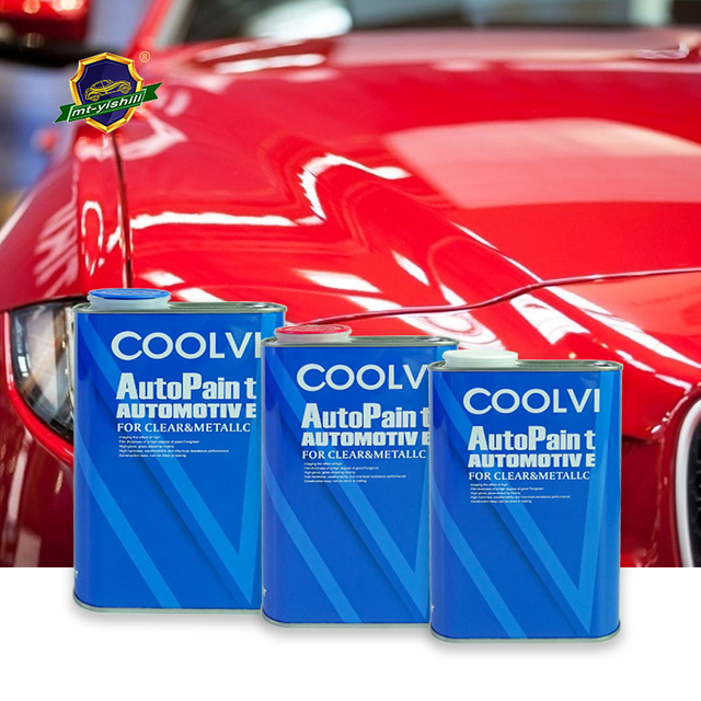Standard Colorless Clear Thinner utilizat în automobile