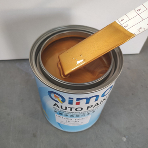 OEM Gold Pearl Automotive Paint 1K Repair Spray Automotive Flydende Paint