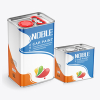 ইউভি প্রতিরোধী এক্রাইলিক ক্লিয়ার পেইন্ট অটোমোটিভ পেইন্ট 2360 1L 4L 5L