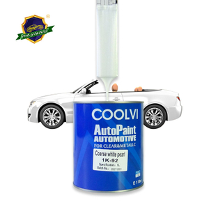 1K/2K Hot Selling Car Refinish Paint Rough White Pearl Body Fill Χρώμα βαφής αυτοκινήτου