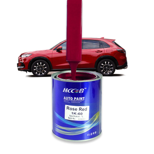 ကားကိုယ်ထည်ပြုပြင်ခြင်းအတွက် Acrylic Solvent Paint 1K2K Colour Car Paint Spray Paint