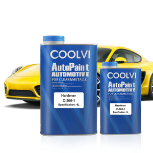 Hartsi High-Gloss 2K Metal Body Topcoat